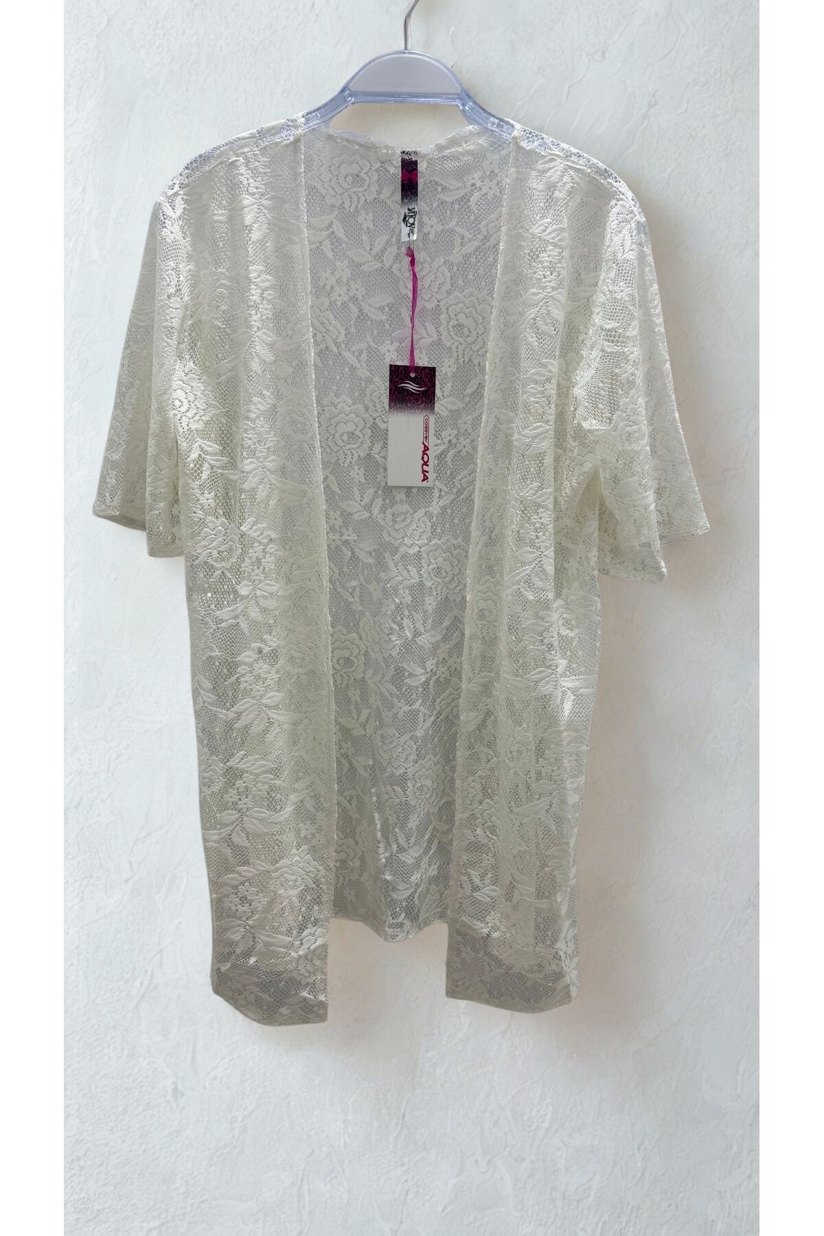 Cossy By Aqua Kadın Dantel Kimono Sabahlık & Pareo – Çok Amaçlı Şık Tasarım