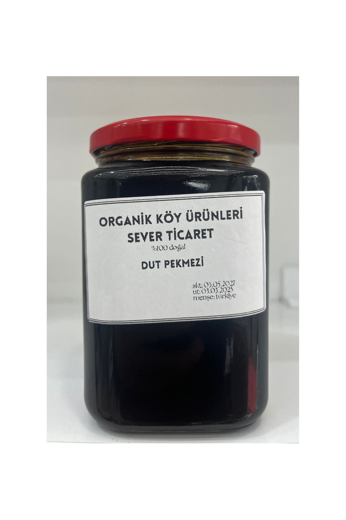 organikse Dut Pekmezi