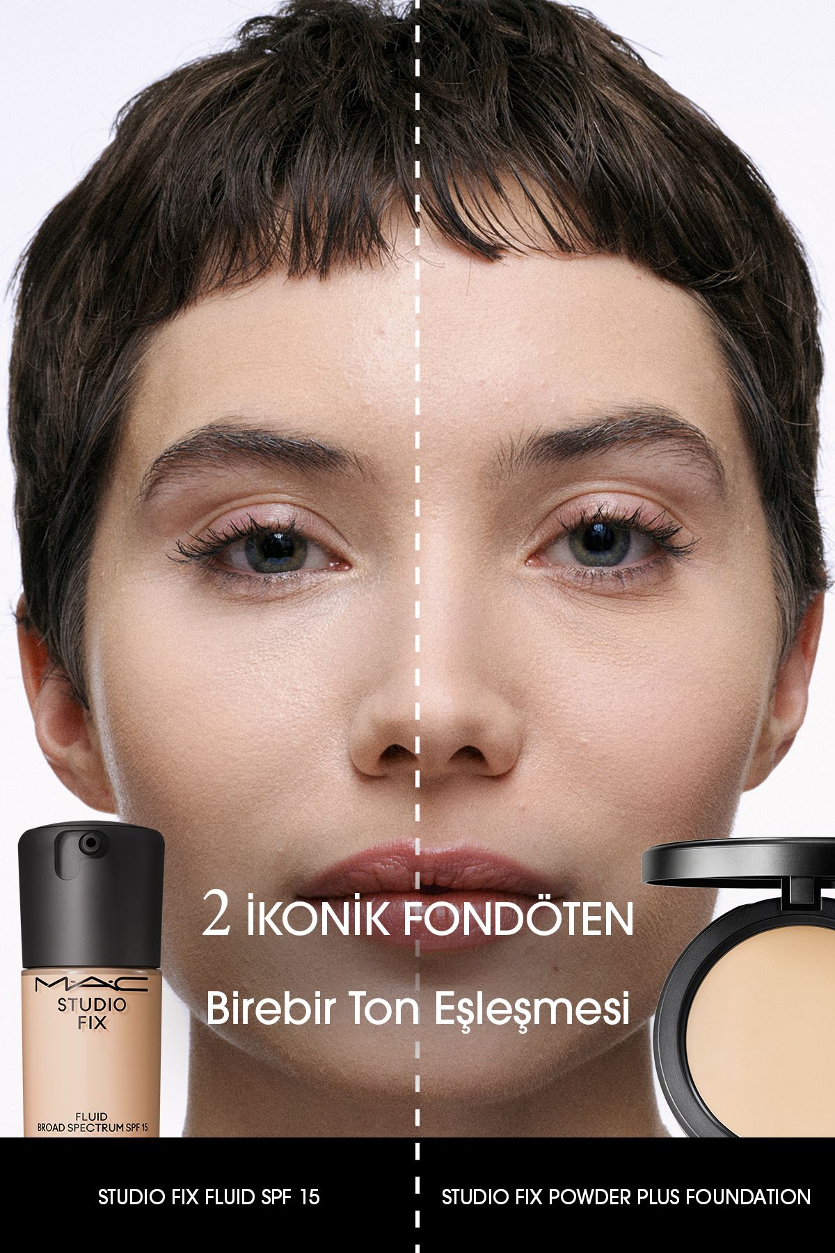 M.A.C-New Studio Fix Powder Plus Foundation Refill - Nw15 3