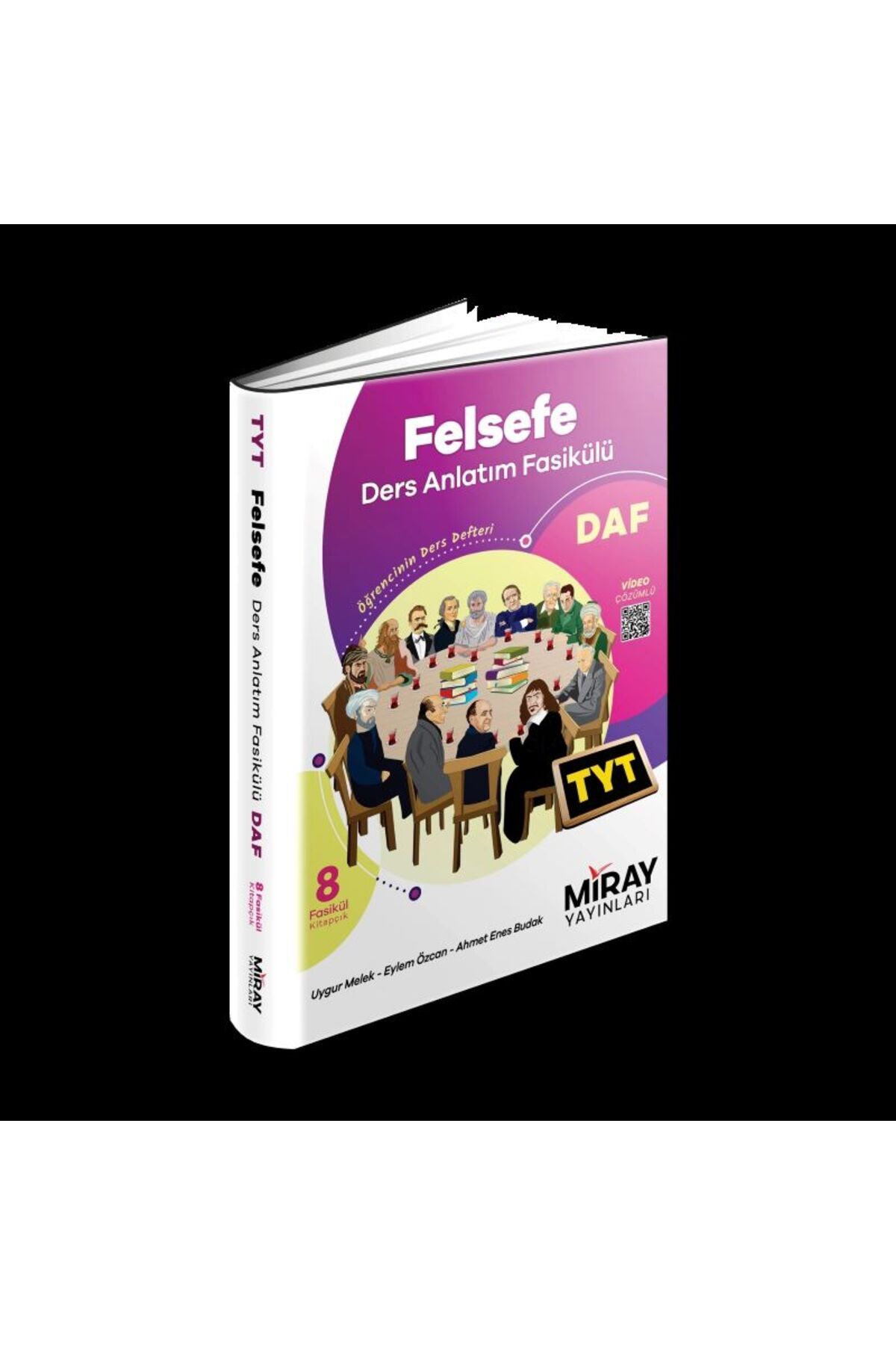 Miray Yayınları MİRAY YAYINLARI TYT FELSEFE DERS ANLATIM FASİKÜLLERİ