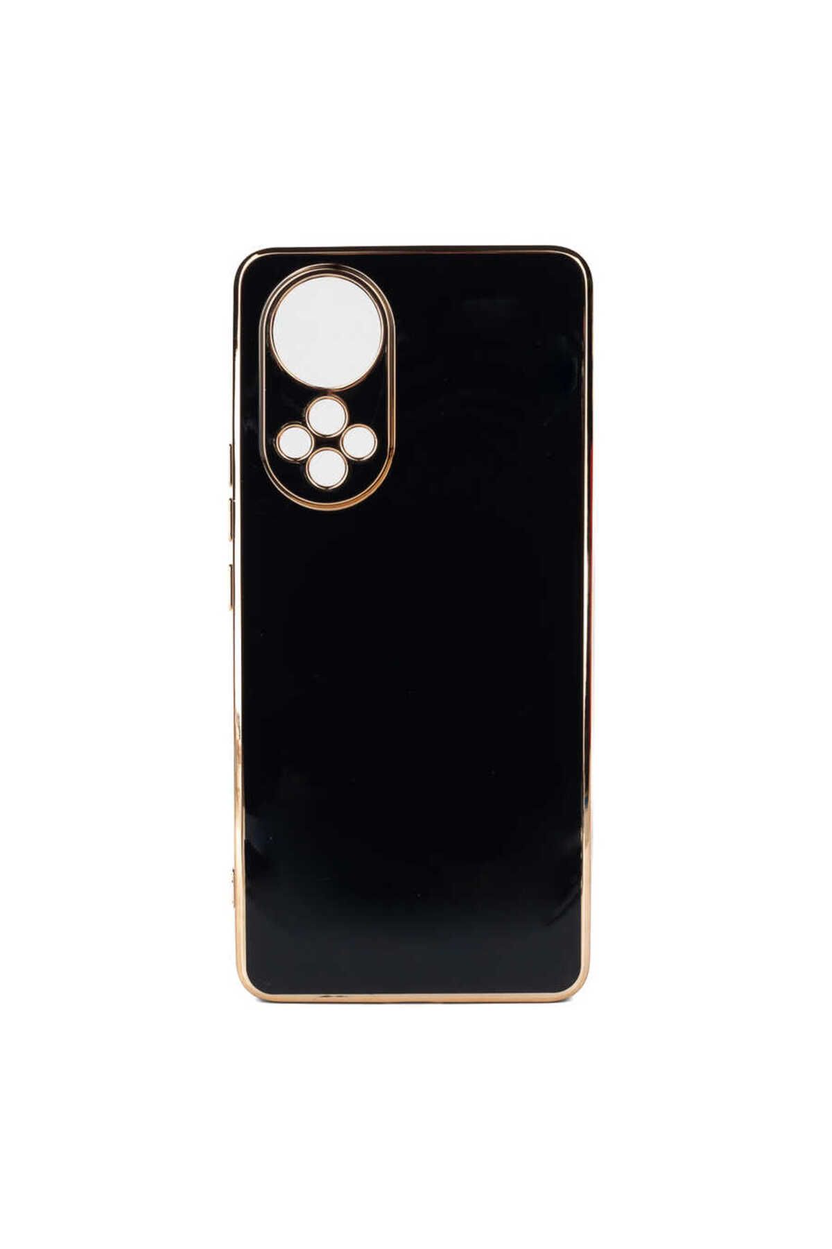 System Com Huawei Nova 9 Kılıf SYS Bark Kapak - Siyah