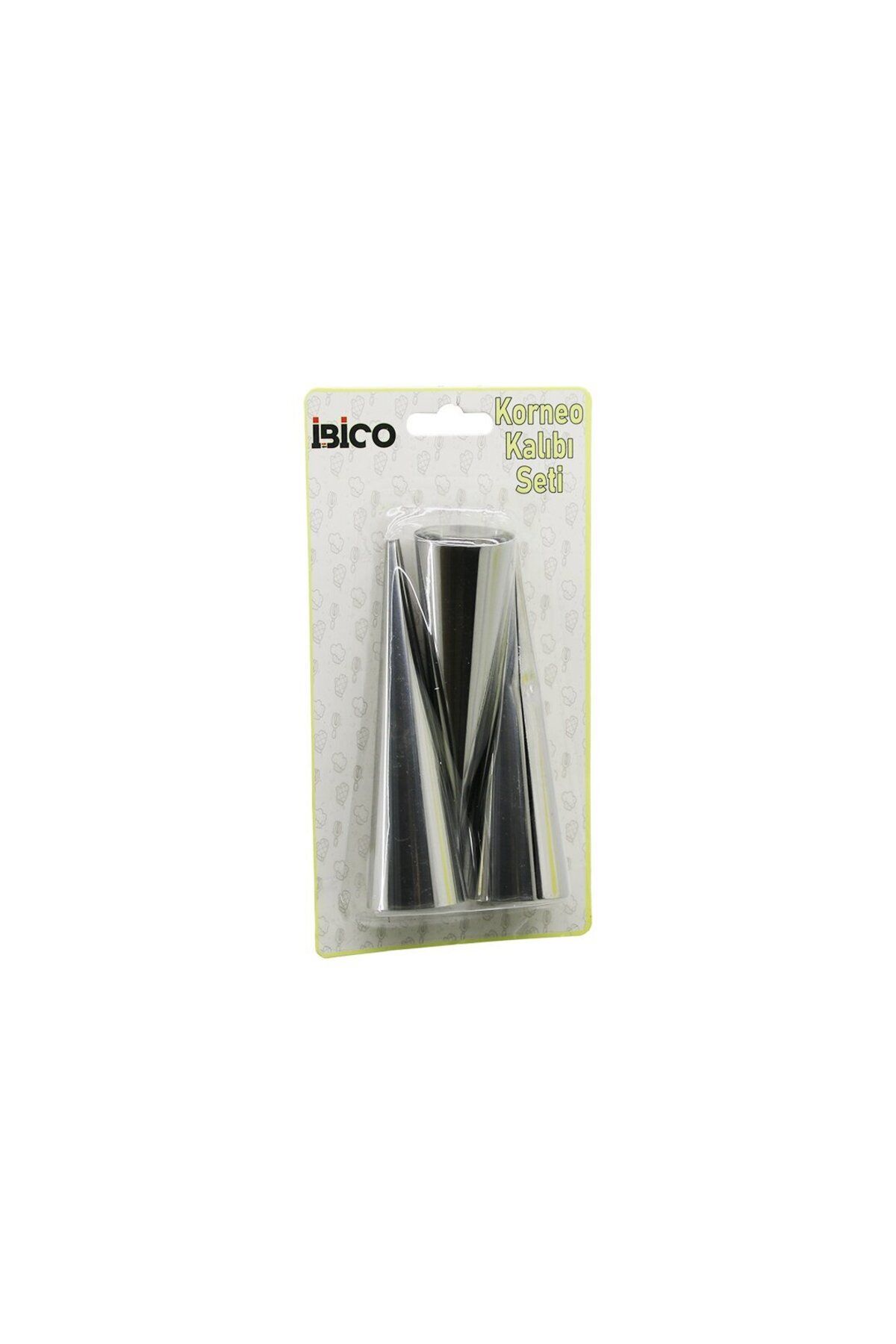 Vemora 3PCS METAL KORNEO KALIP - PASTA DEKORASYON APARATI ÇAP:3.4CM X UZUNLUK:12CM BRKT-921602 (5166)