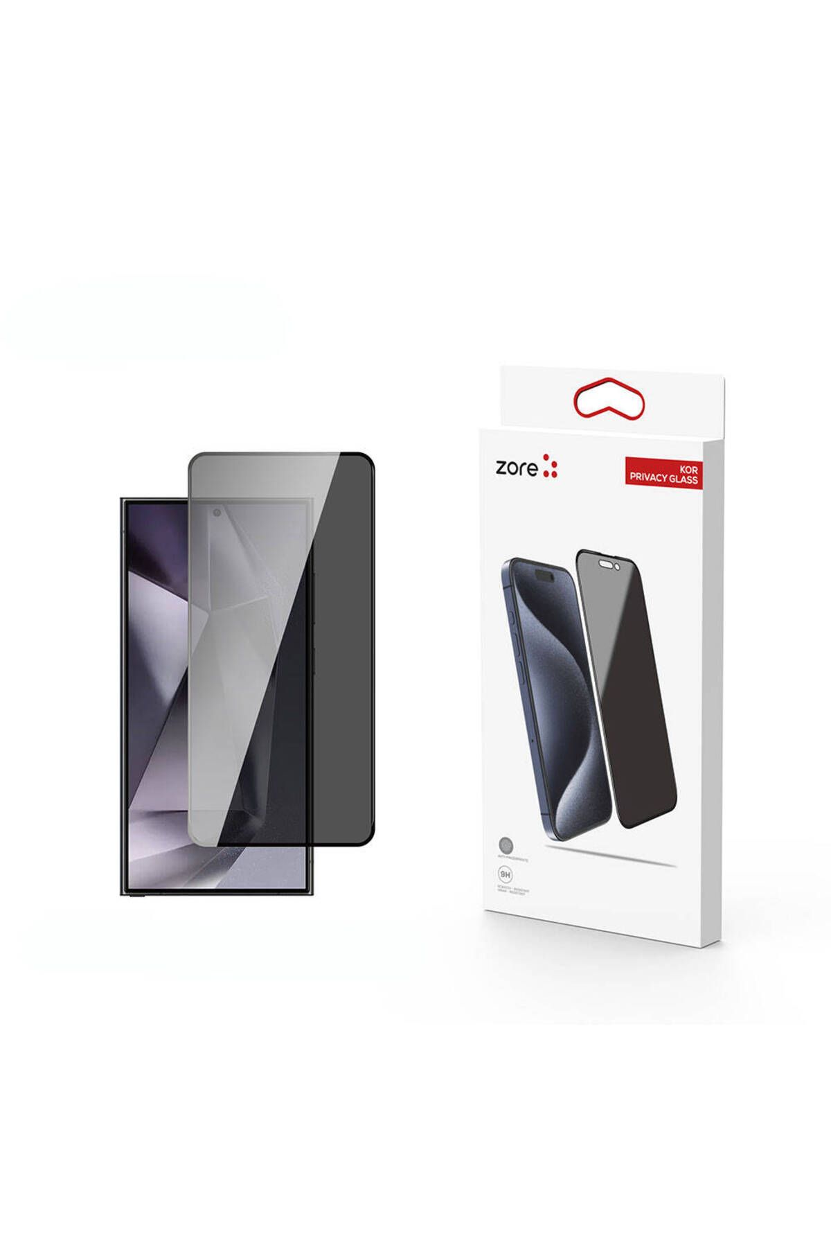 UMEYIR Galaxy S24 Ultra SYS Kor Privacy Cam Ekran Koruyucu-Siyah