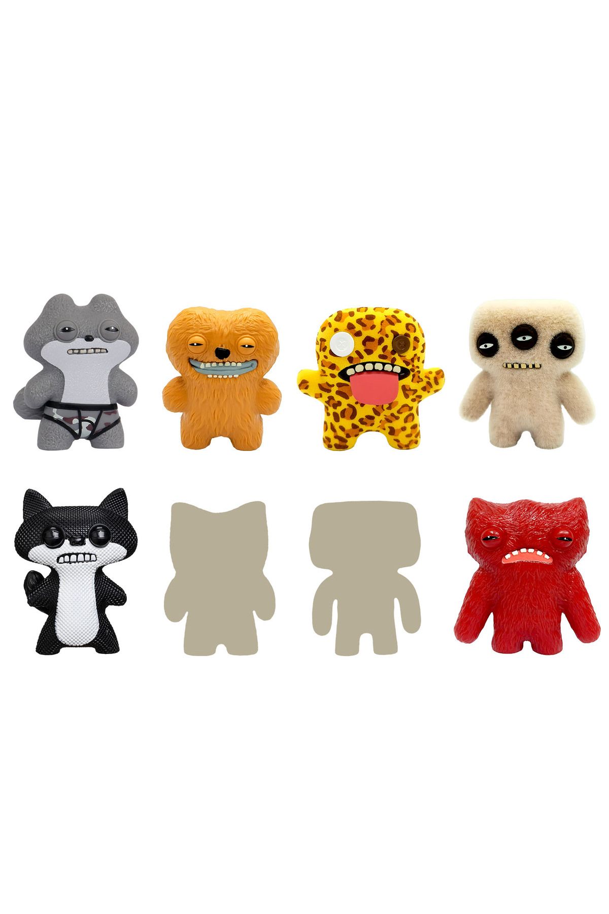NECO TOYS Fuggler Koleksiyon 8'li Figür Set Model 4