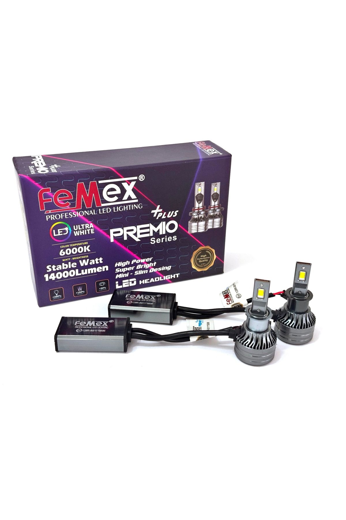 FEMEX Premio Plus H3 Csp 4570 Led Far Xenon Led Headlight