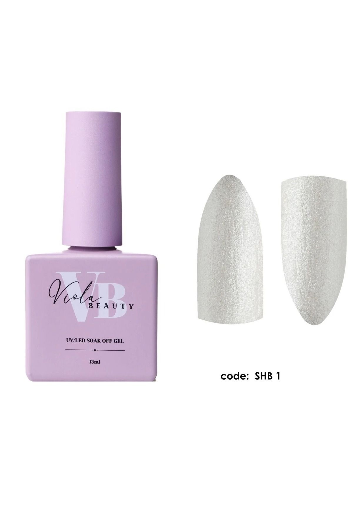 VIOLA BEAUTY Renkli Base Coat- Shimmer Base Serisi 30ml