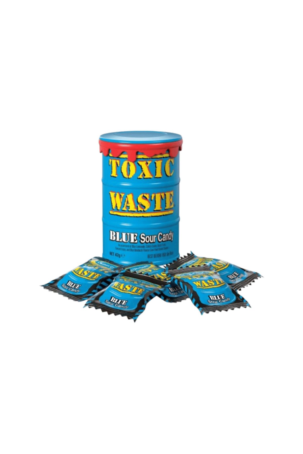 Toxic Waste Blue Sour Candy 42g