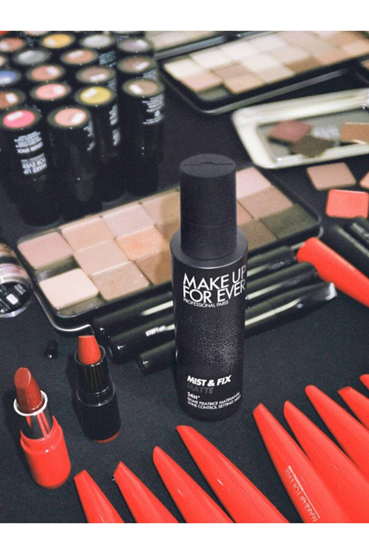 Make Up For Ever-Mist and Fix Matte 24HR Setting SprayÂ 100 ml 5