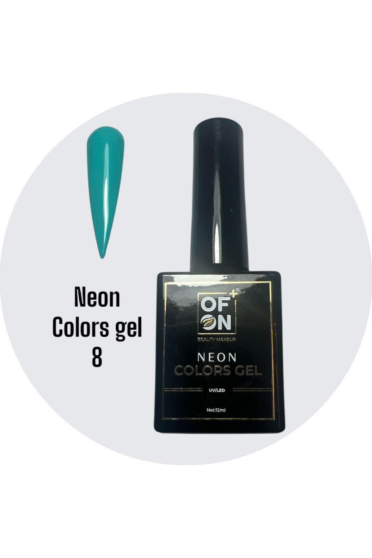 of on OFON Neon Colors Gel ON 008