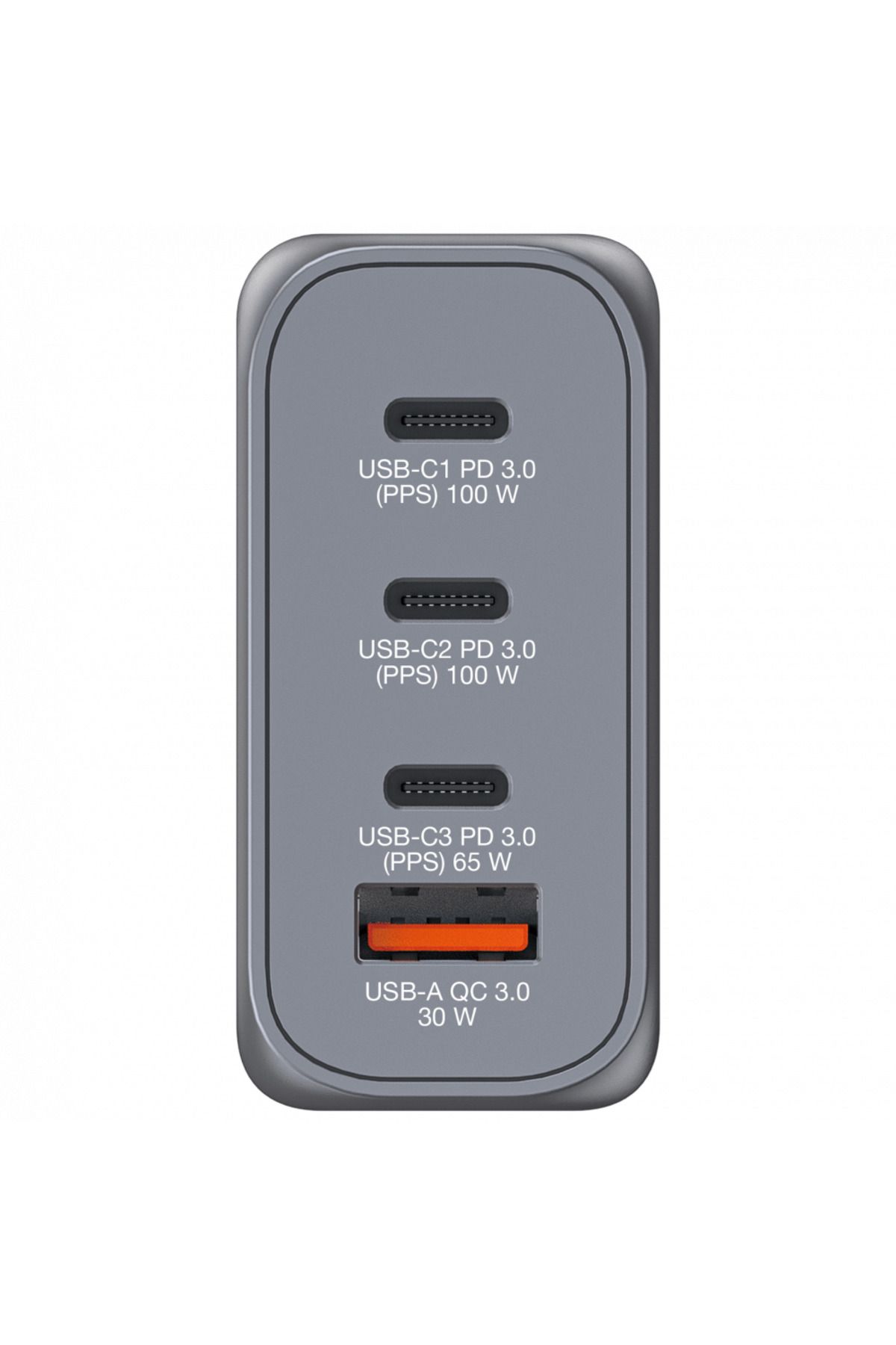 Verbatim CHR 100W 2XUSB-C 1XUSB-C 1XUSB-A 3.0 32202