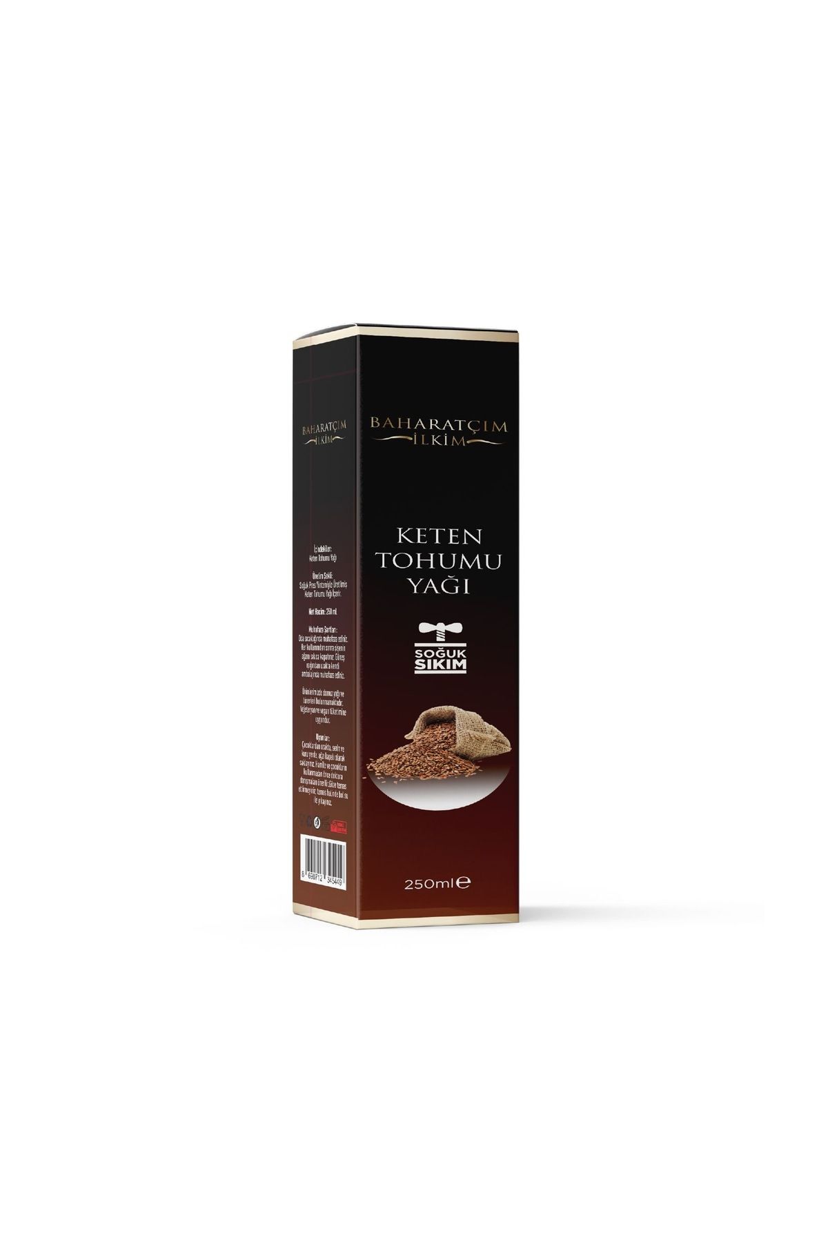 İlkim KETEN TOHUMU YAĞI 250ml