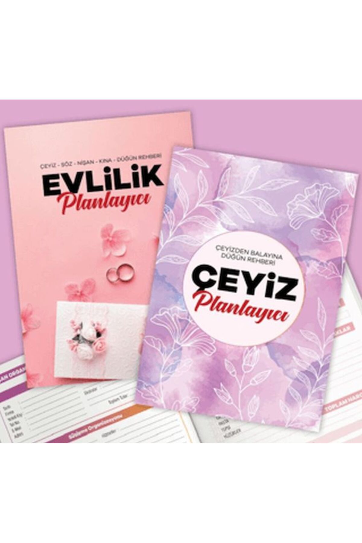 Karatay Yayınları Düğün Planlama Seti Çeyizden Düğüne
