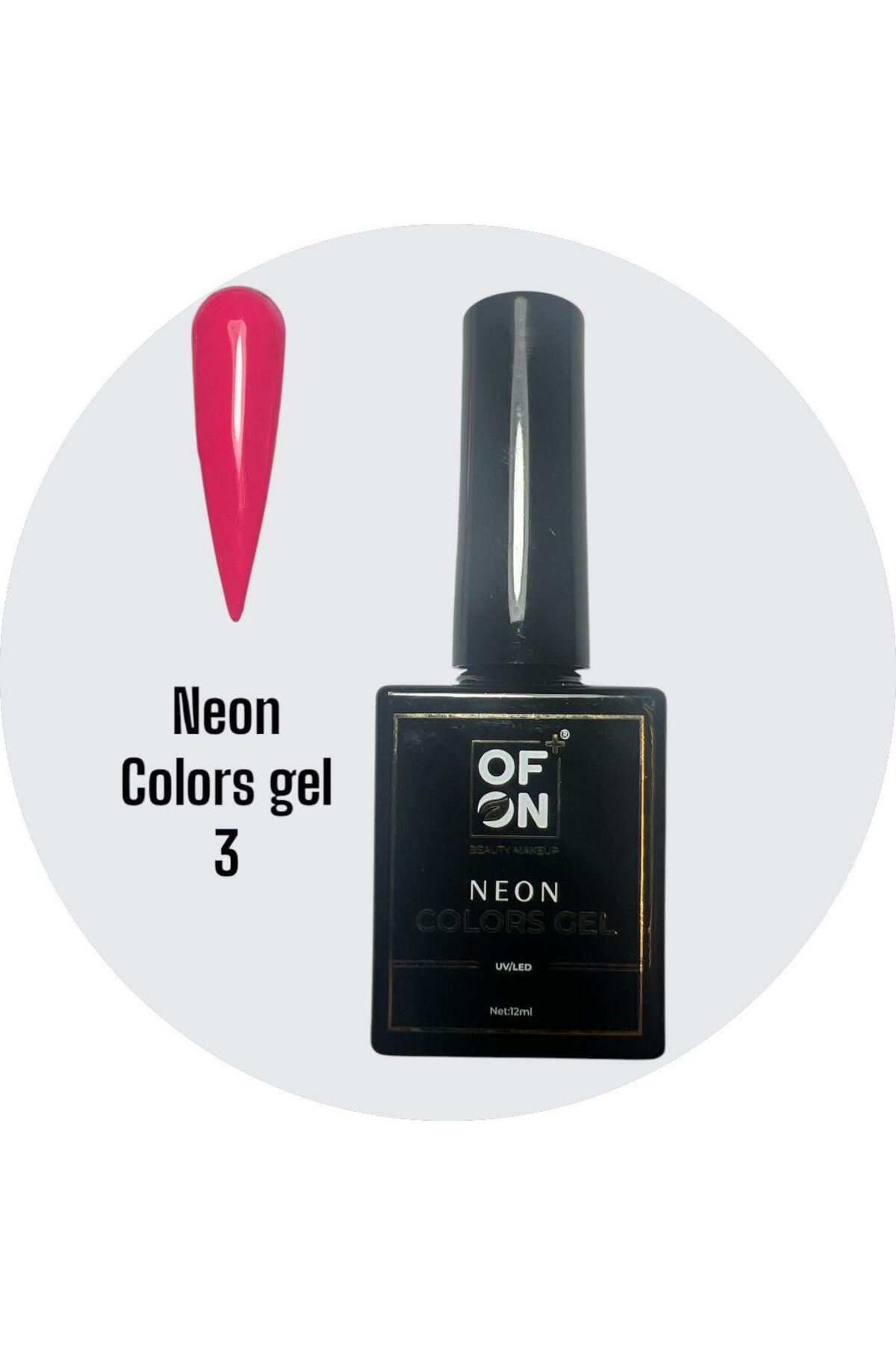 of on OFON Neon Colors Gel ON 003