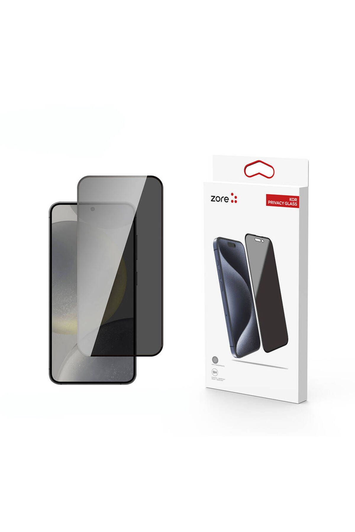 UMEYIR Galaxy S24 Plus SYS Kor Privacy Cam Ekran Koruyucu-Siyah