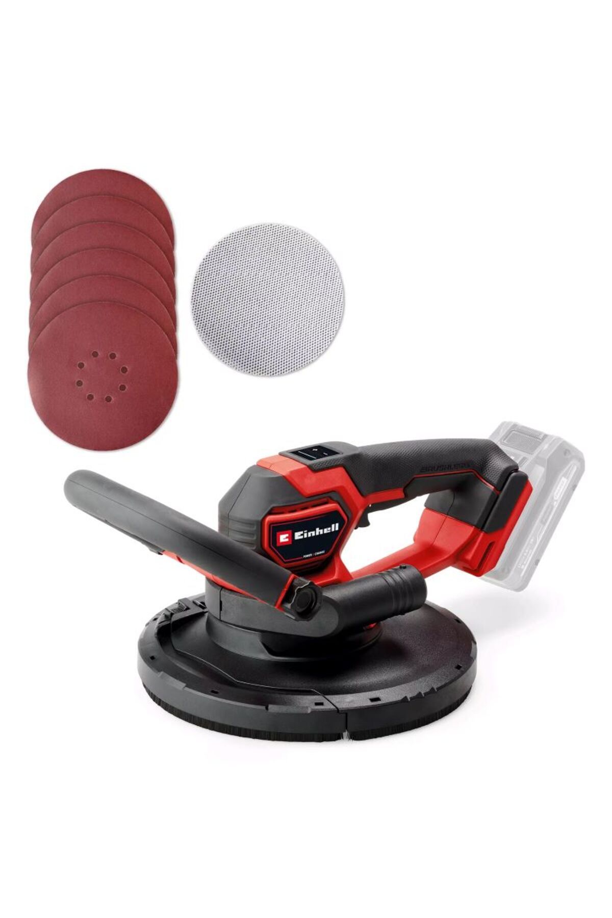 Einhell 4259995 TP-DWS 18/225 Li BL Solo Akülü Duvar Zımpara (akü dahil değildir)