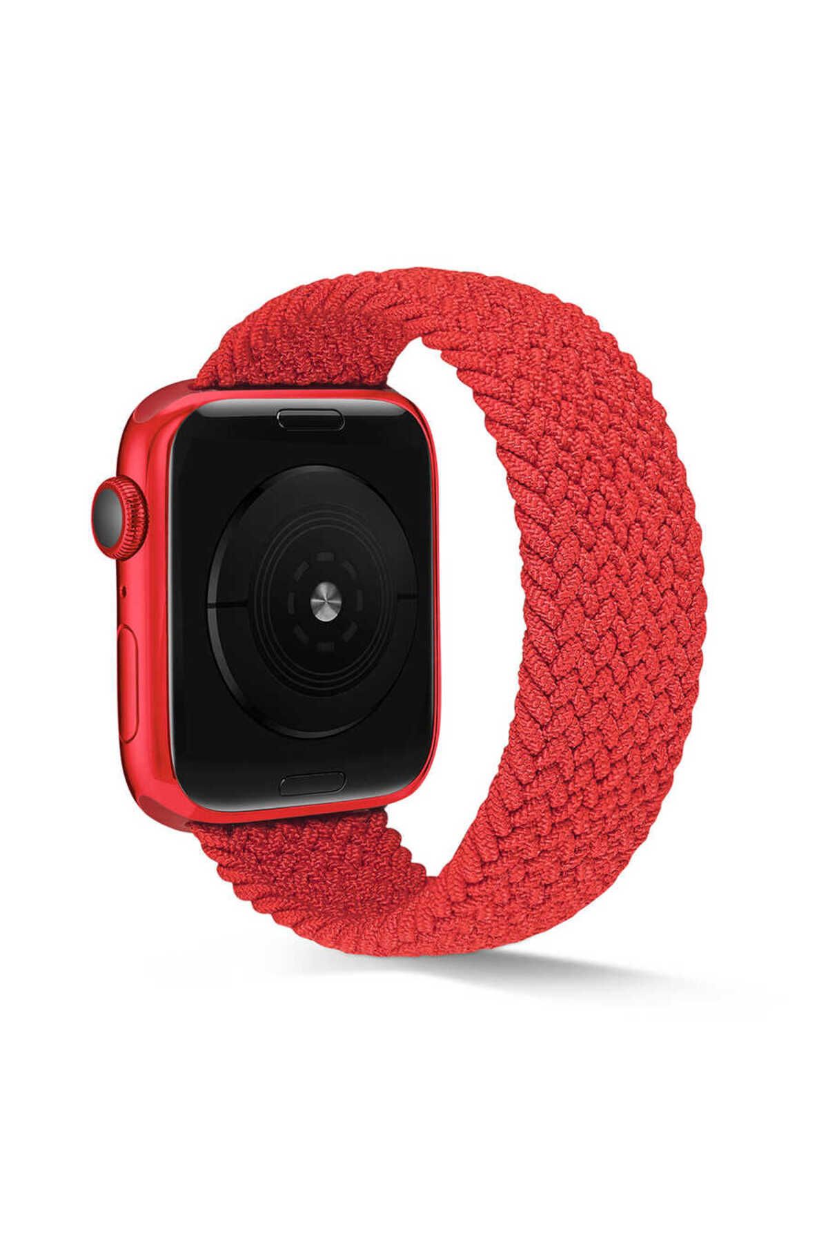 System Com Watch 40mm Uyumlu KRD-38 Small SYS Kordon-Kırmızı