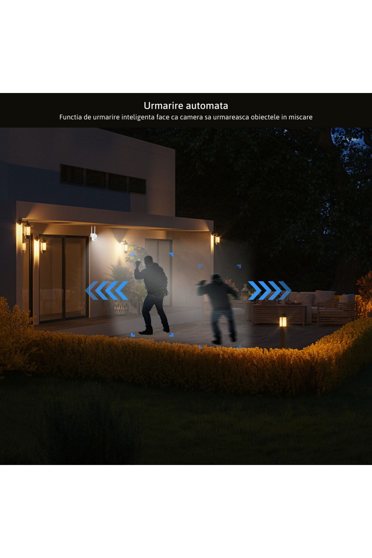 MaGeCa-Wifi ® Surveillance Camera, Night Vision, Rotation, Two-Way Communication 3