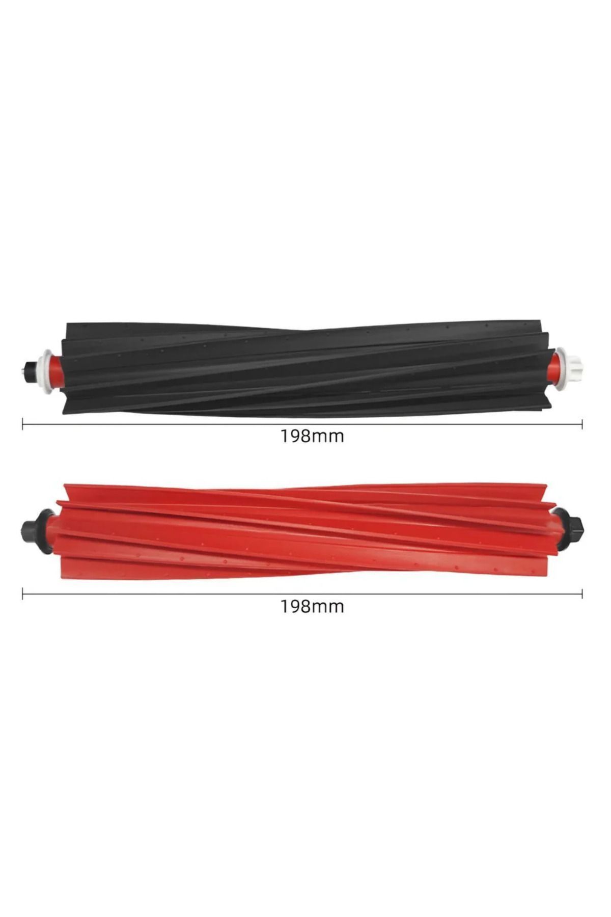 Roborock-2 Set Replacement Main Brush Kit Compatible for S8 Maxv Ultra Robot Vacuum Cleaner - Spare Parts Set 4