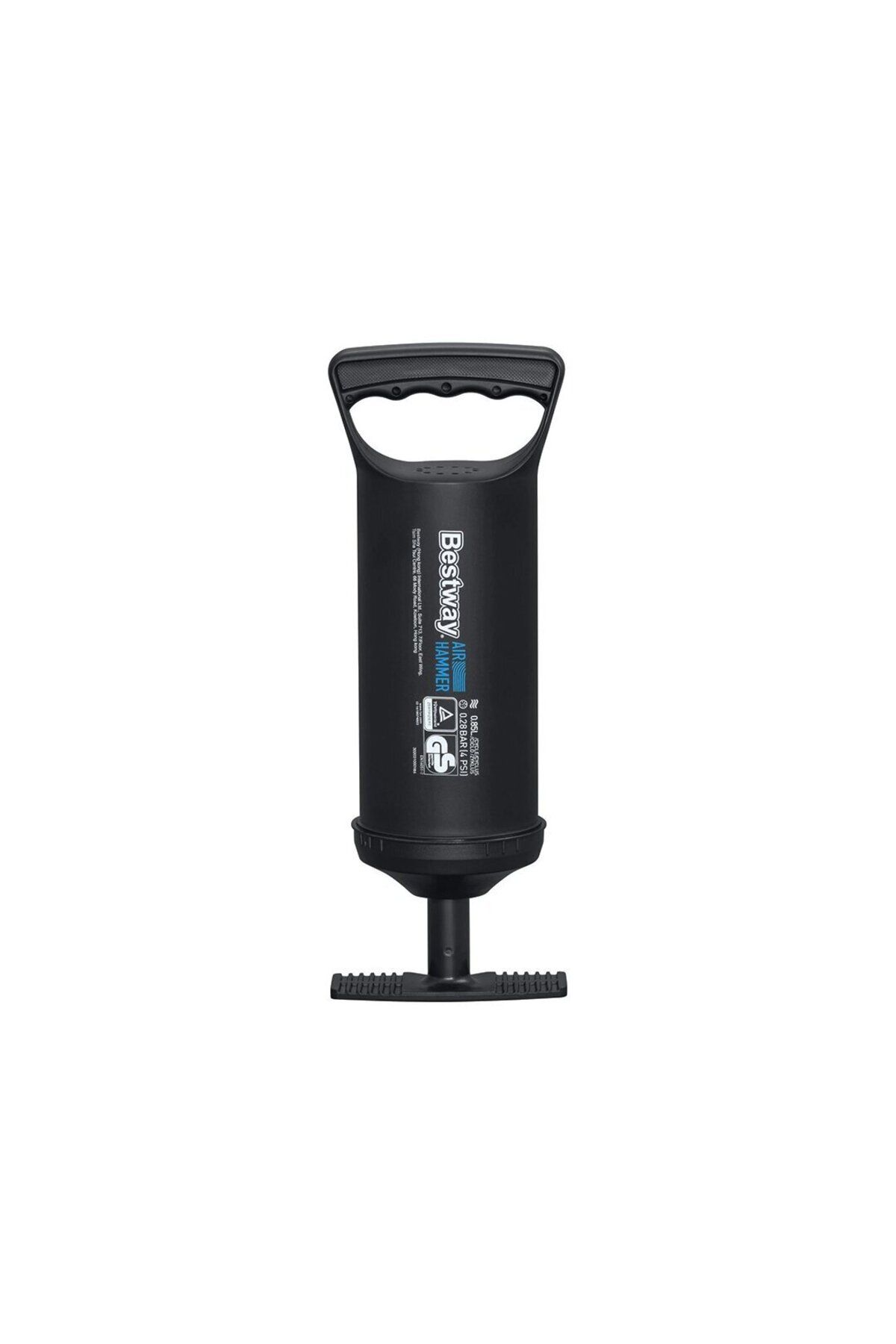 Vemora 0.85L MANUEL ÇİFT FONKSİYONLU ŞİŞİRME EL POMPA 3 UÇLU - 30CM (5166)