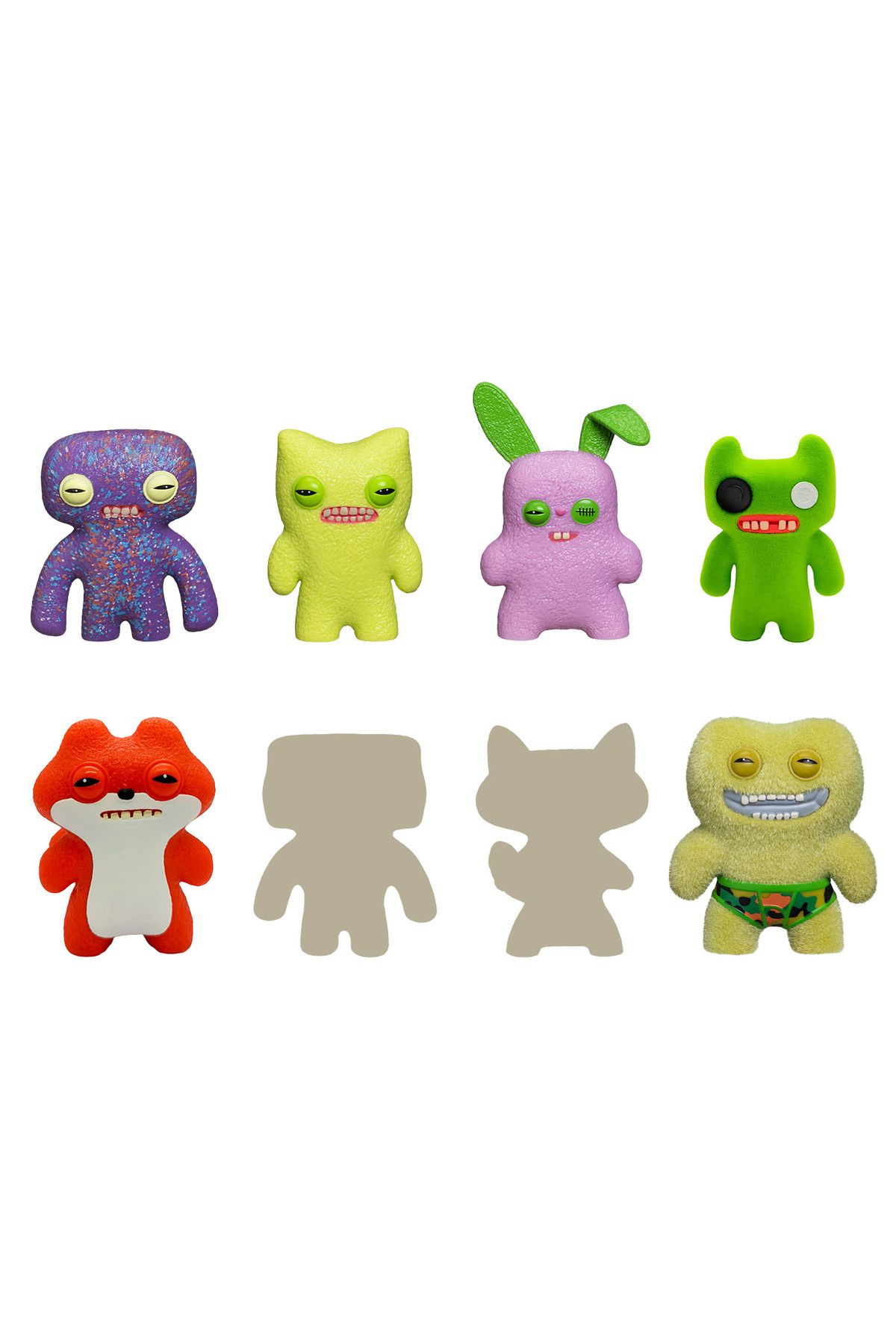 NECO TOYS Fuggler Koleksiyon 8'li Figür Set Model 2
