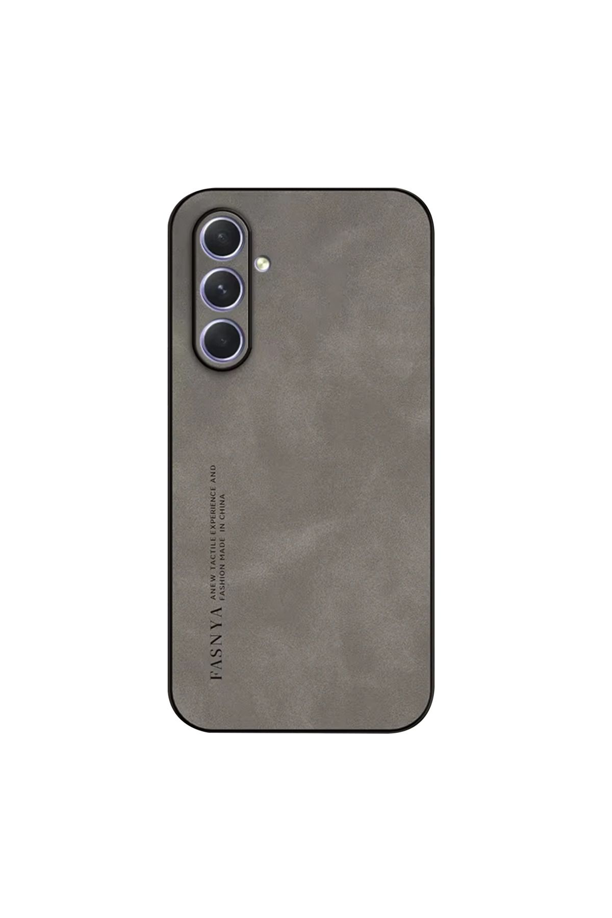 Microcase Samsung Galaxy S25 Plus için Luxury Leather Series Deri Desenli Plastik Koruma Kılıf - AL8125