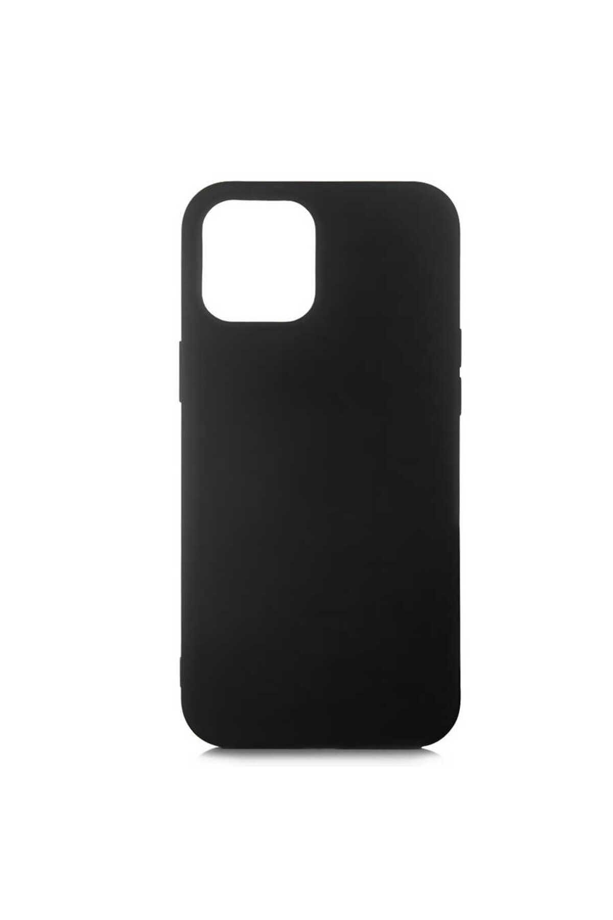 System Com iPhone 12 Pro Max Uyumlu SYS LSR Lansman Kılıf-Siyah