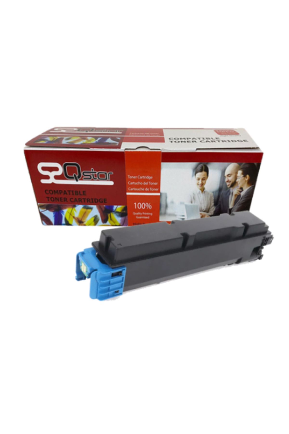 Qstar KYOCERA TK 5380 MAVİ MUADİL TONER 1T02Z0CNL0 PA4000 MA4000