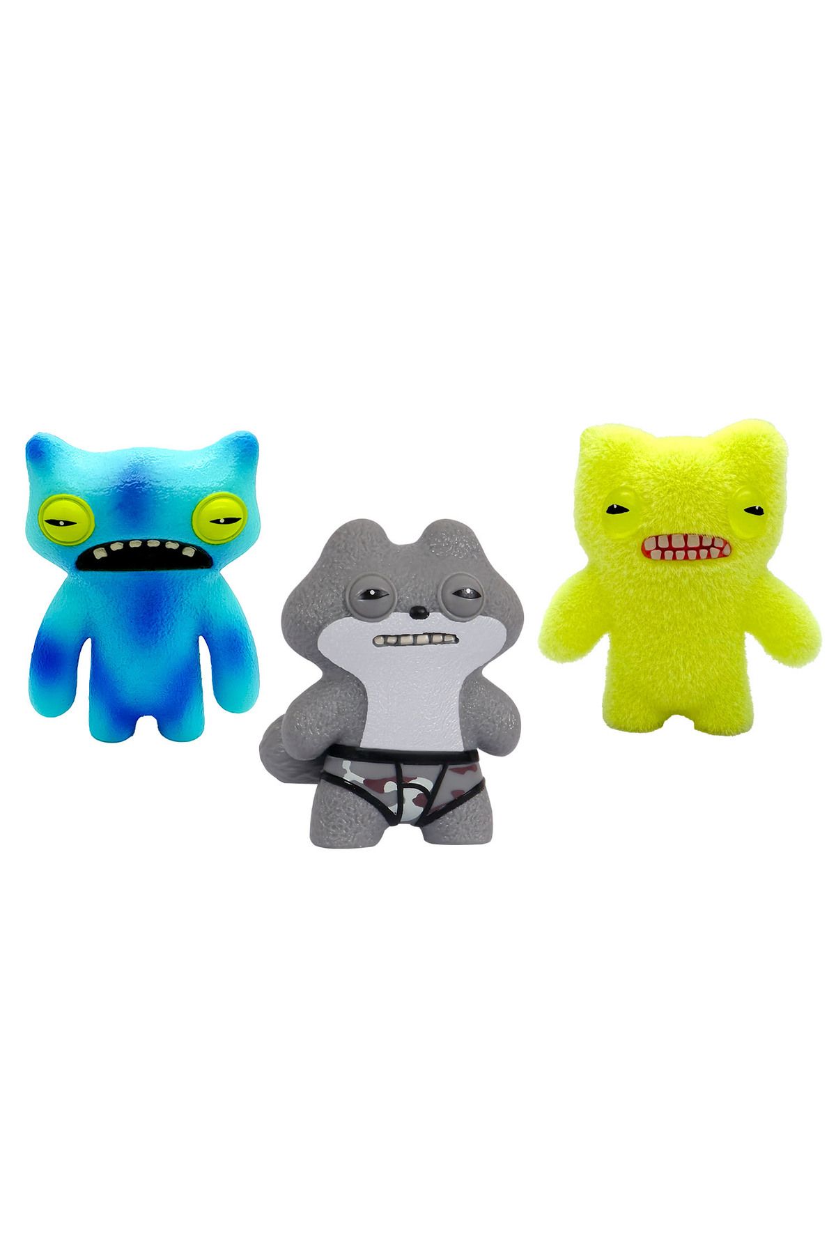 NECO TOYS Fuggler Koleksiyon 3'lü Figür Model 6