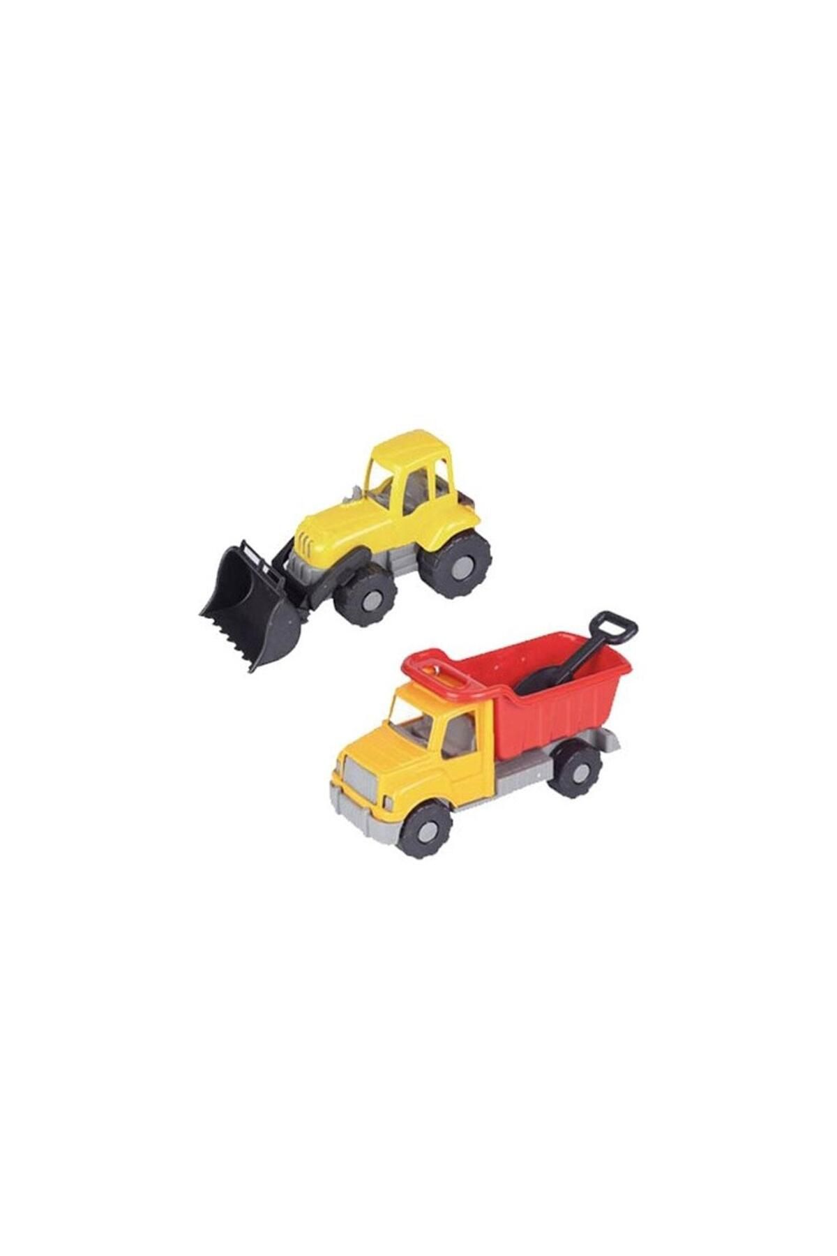 toysclub 2'Lİ YOL İŞ MAKİNASI SETİ