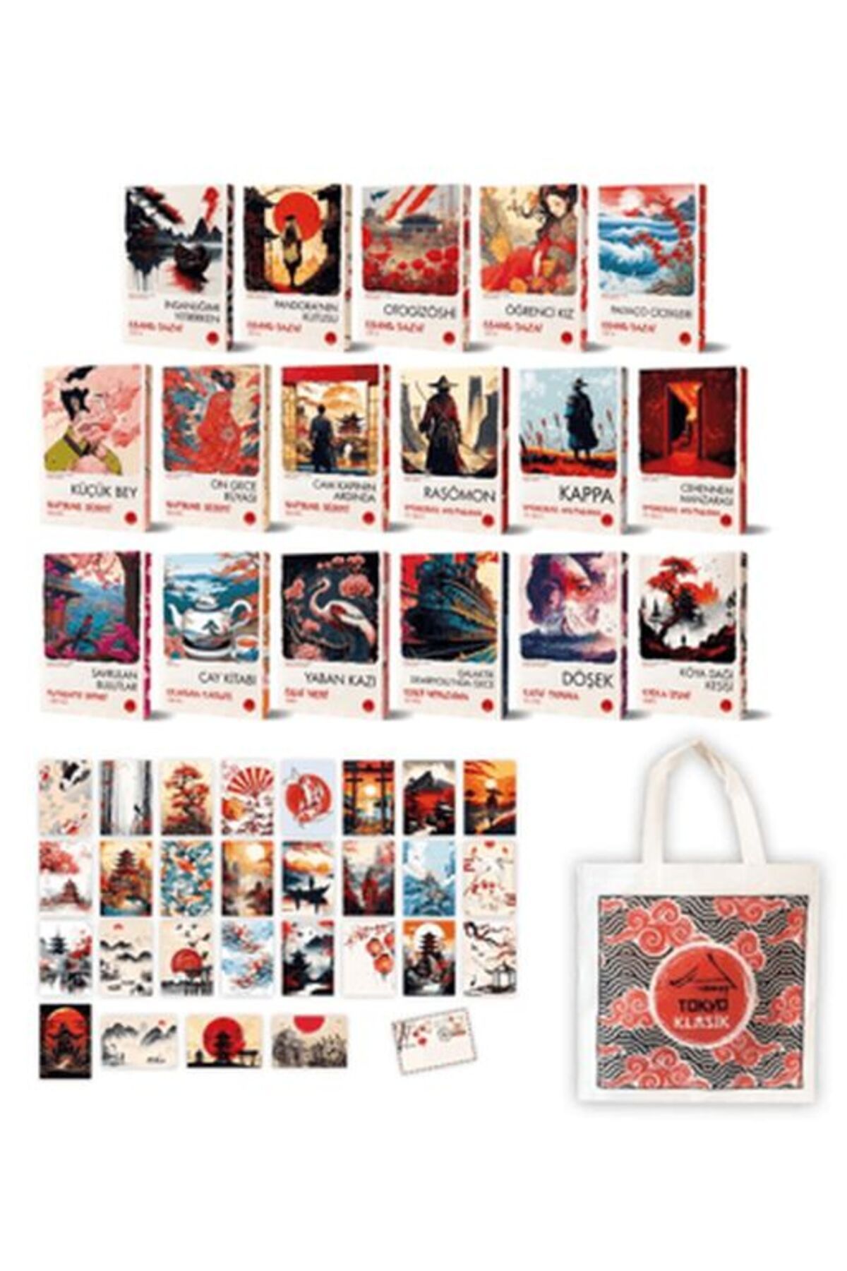 Tokyo Manga Japon Klasikleri Seti 17 Kitap Takım