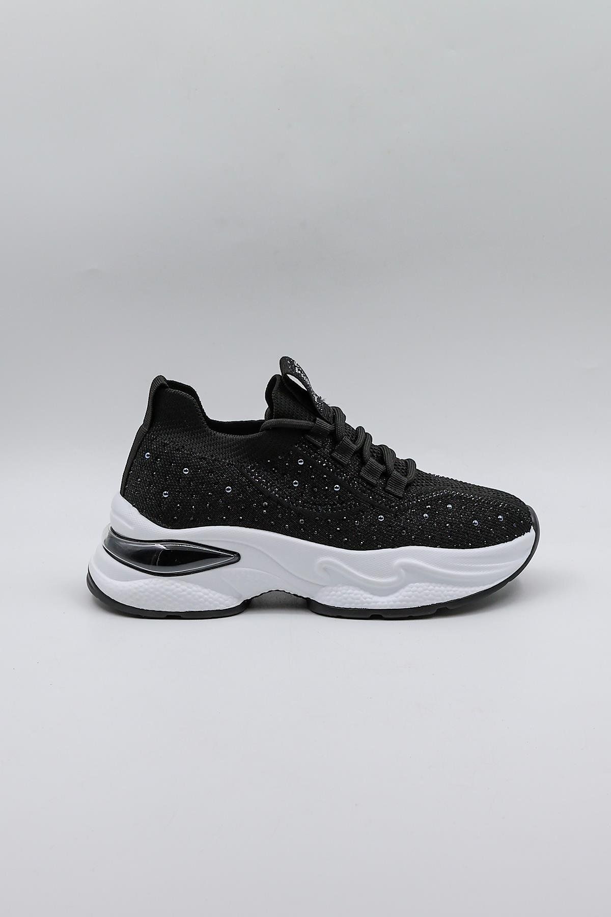 KRISTE BELL Sneaker Kadın Spor Ayakkabı Kb004545 Siyah