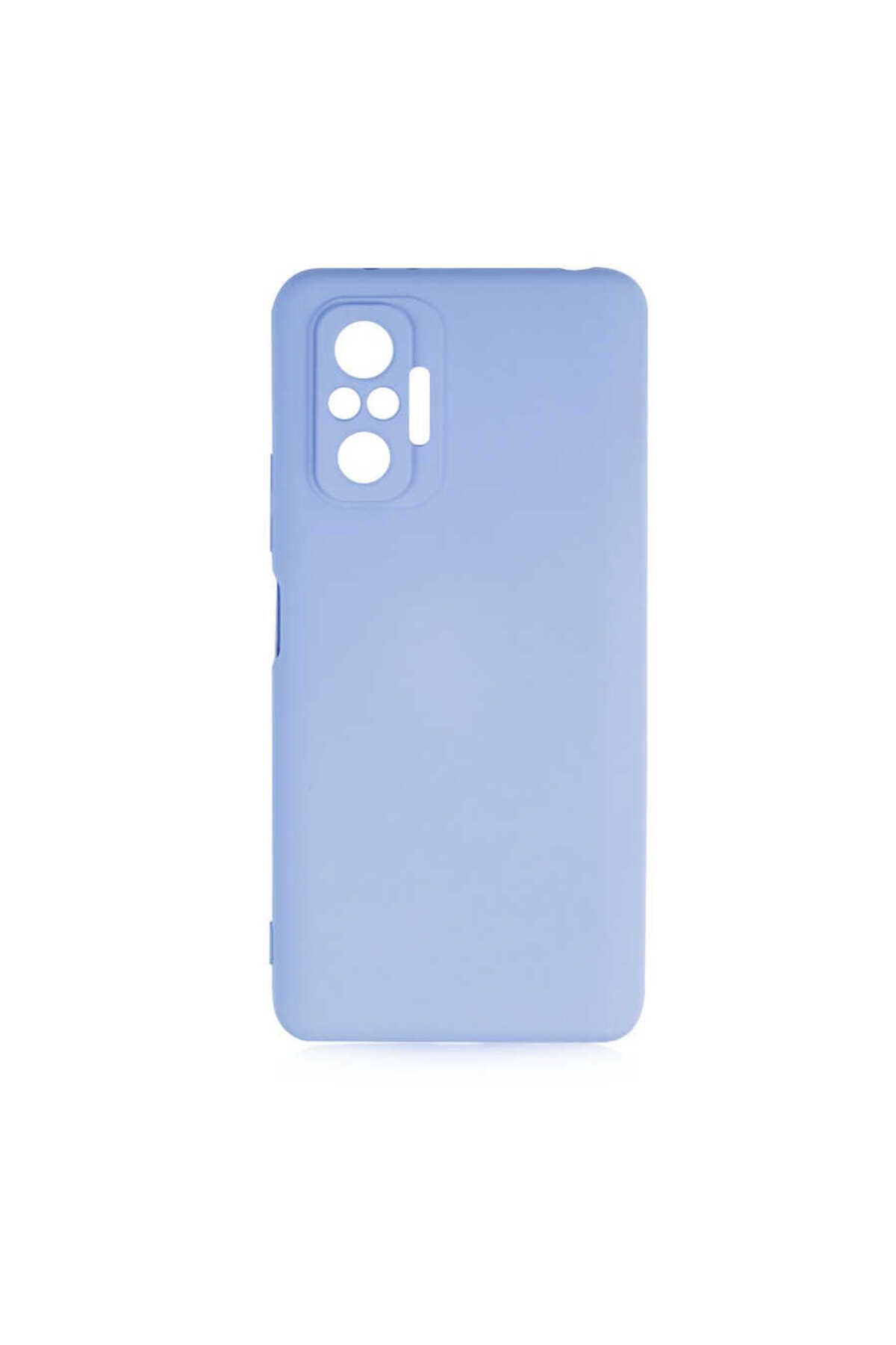 System Com Redmi Note 10 Pro Kılıf SYS Mara Lansman Kapak - Lila