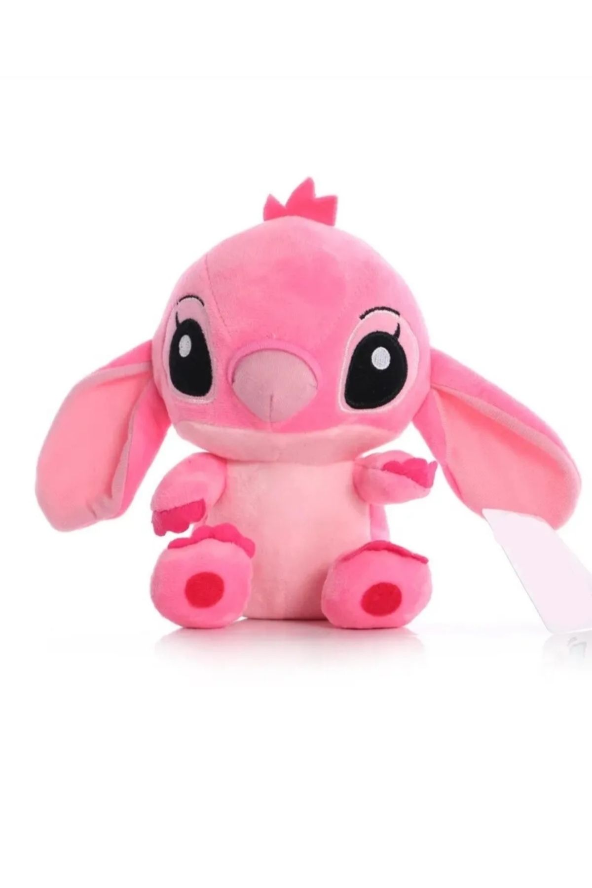 NUREYY AKSESUAR Disney lilo stitch peluş oyuncak 25 cm Pembe