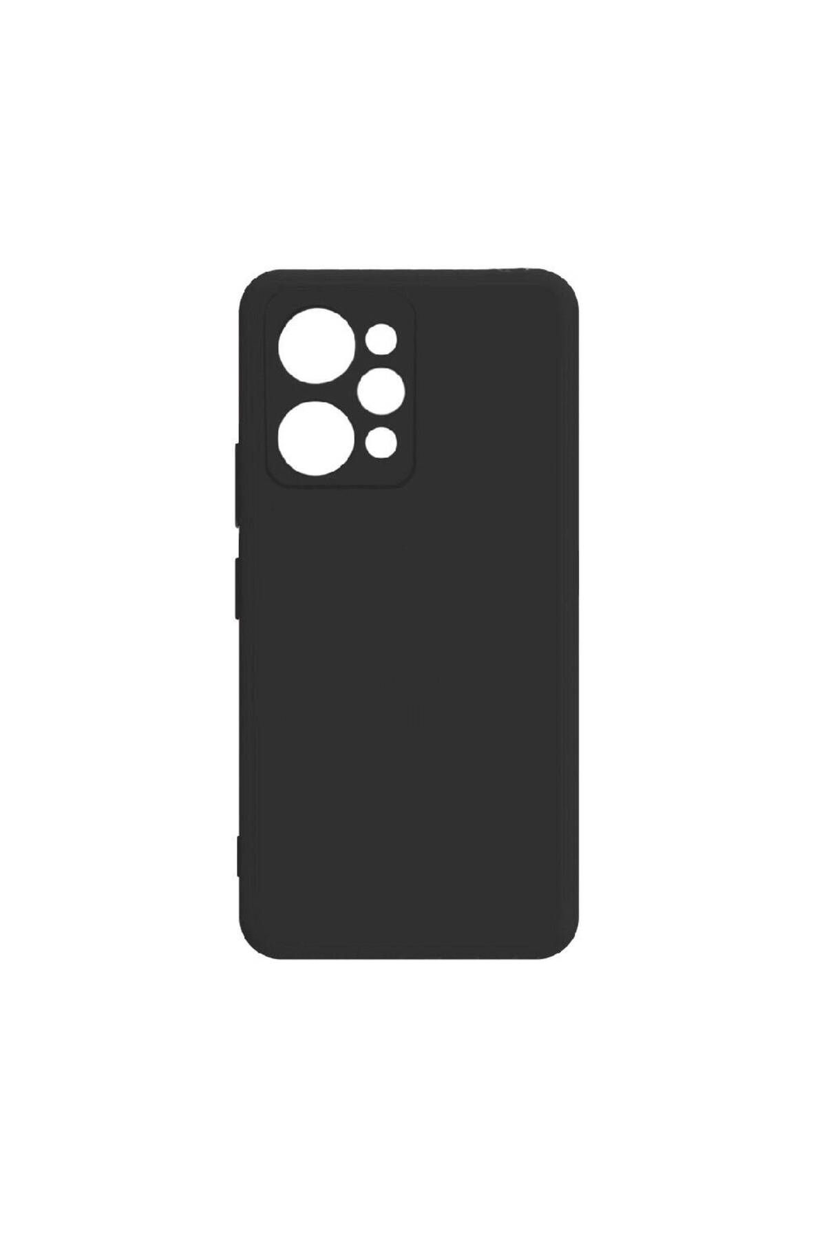 System Com Redmi 12 Kılıf SYS Biye Silikon - Siyah