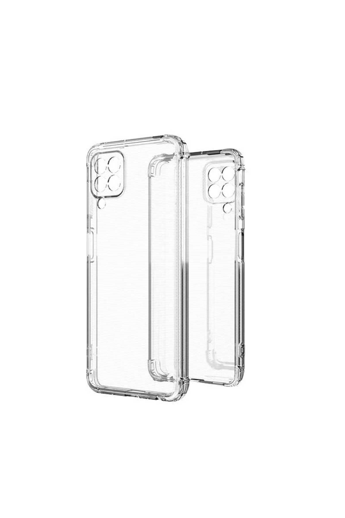 System Com Galaxy M33 Kılıf SYS 2mm Anti Shock Silikon - Renksiz