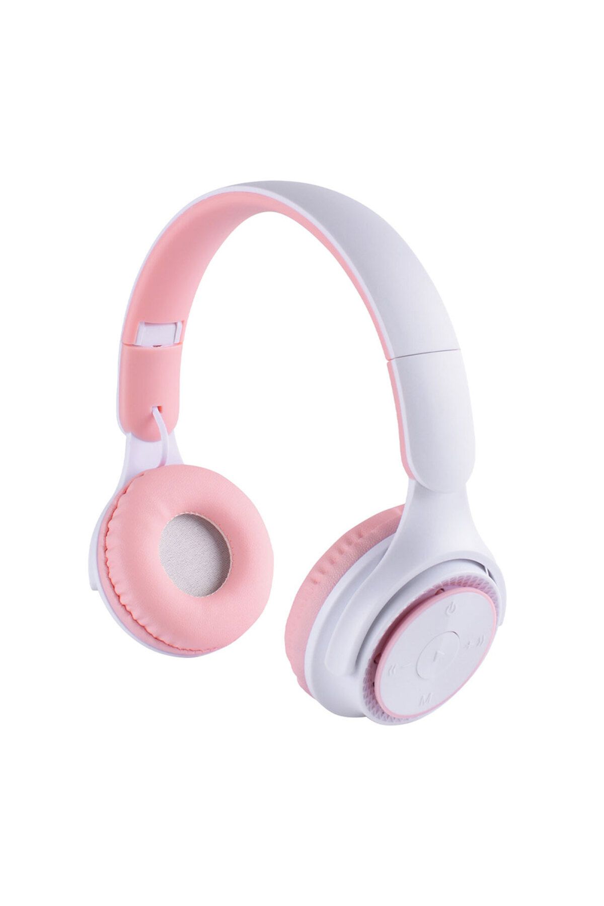 UMEYIR SYS M6 Pro Ayarlanabilir ve Katlanabilir Kulak Üstü Bluetooth Kulaklık-Beyaz