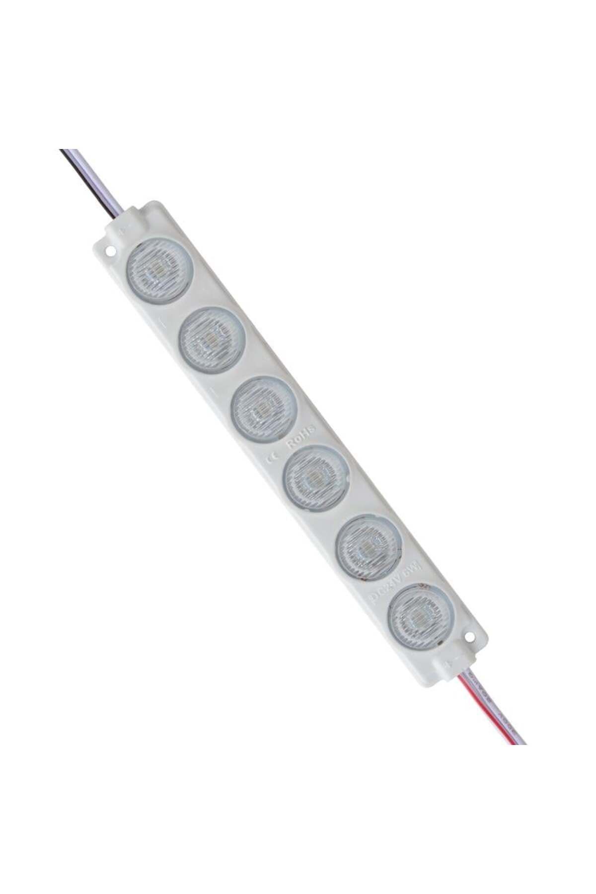 Powermaster Parlak Yanıp Sönen 24 Volt 1.2 Watt RGB 3030 Modül Led