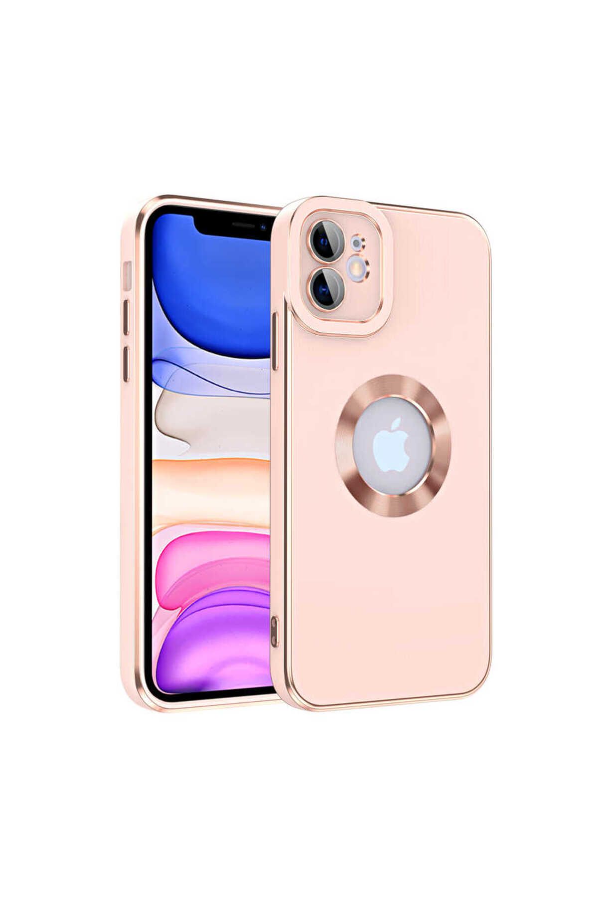 System Com iPhone 11 Uyumlu SYS Kongo Kılıf-Rose Gold