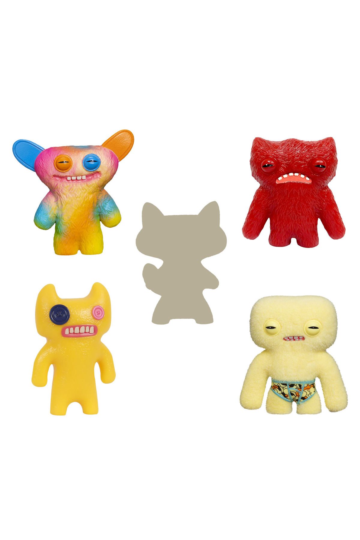 NECO TOYS Fuggler Koleksiyon 5'li Figür Model 7