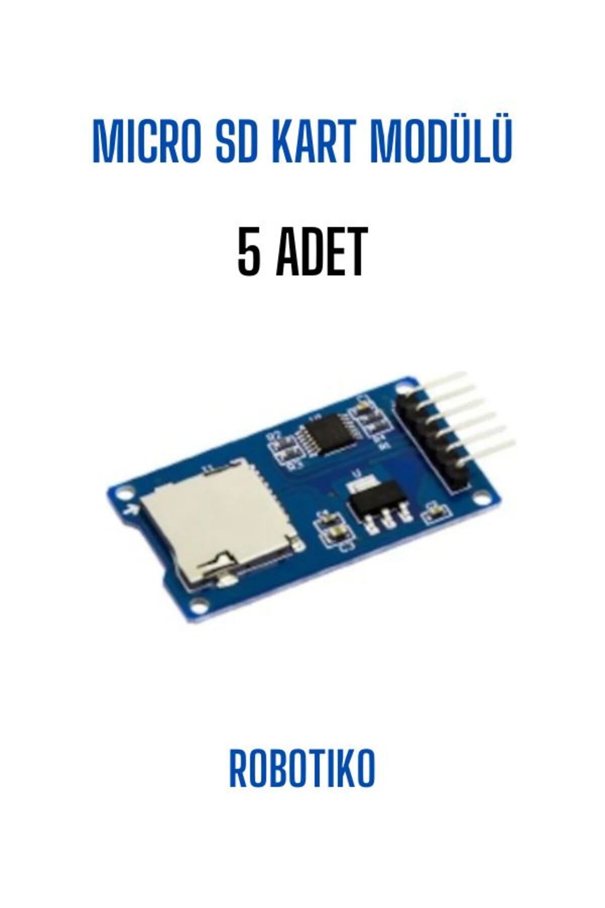 OEM Micro Sd Kart Modülü 5 Adet