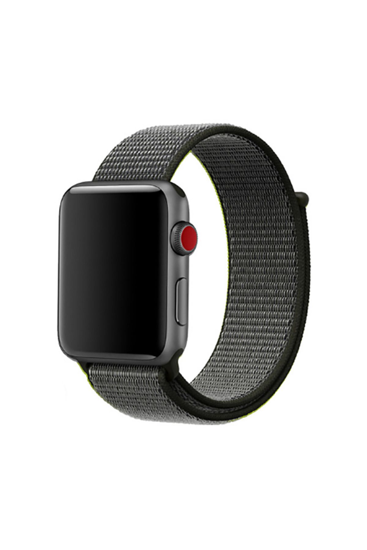 System Com Watch Ultra 49mm Kordon Uyumlu KRD-03 Hasır Strap Kayış SYS- NO8
