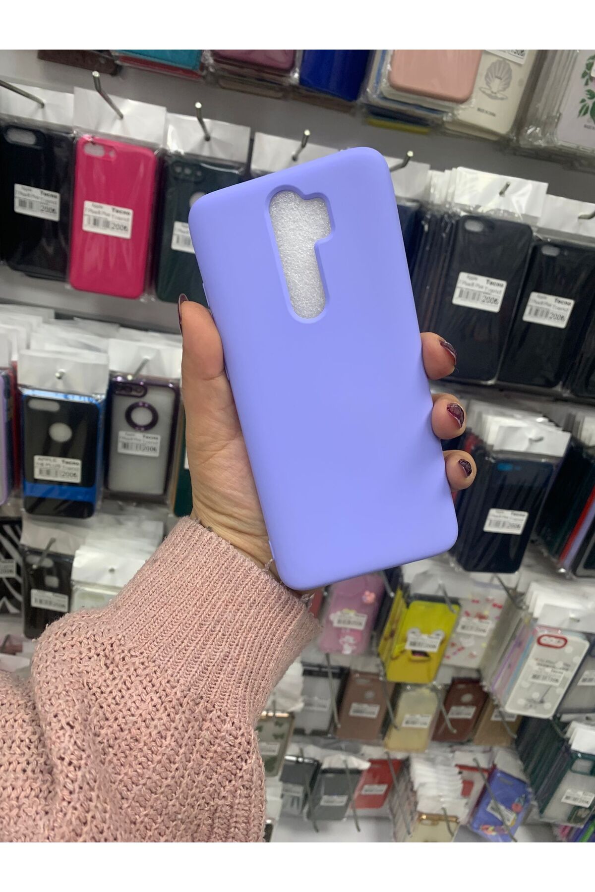 TECNOTREND Redmi Note 8 Pro LSR Lansman silikon kılıf