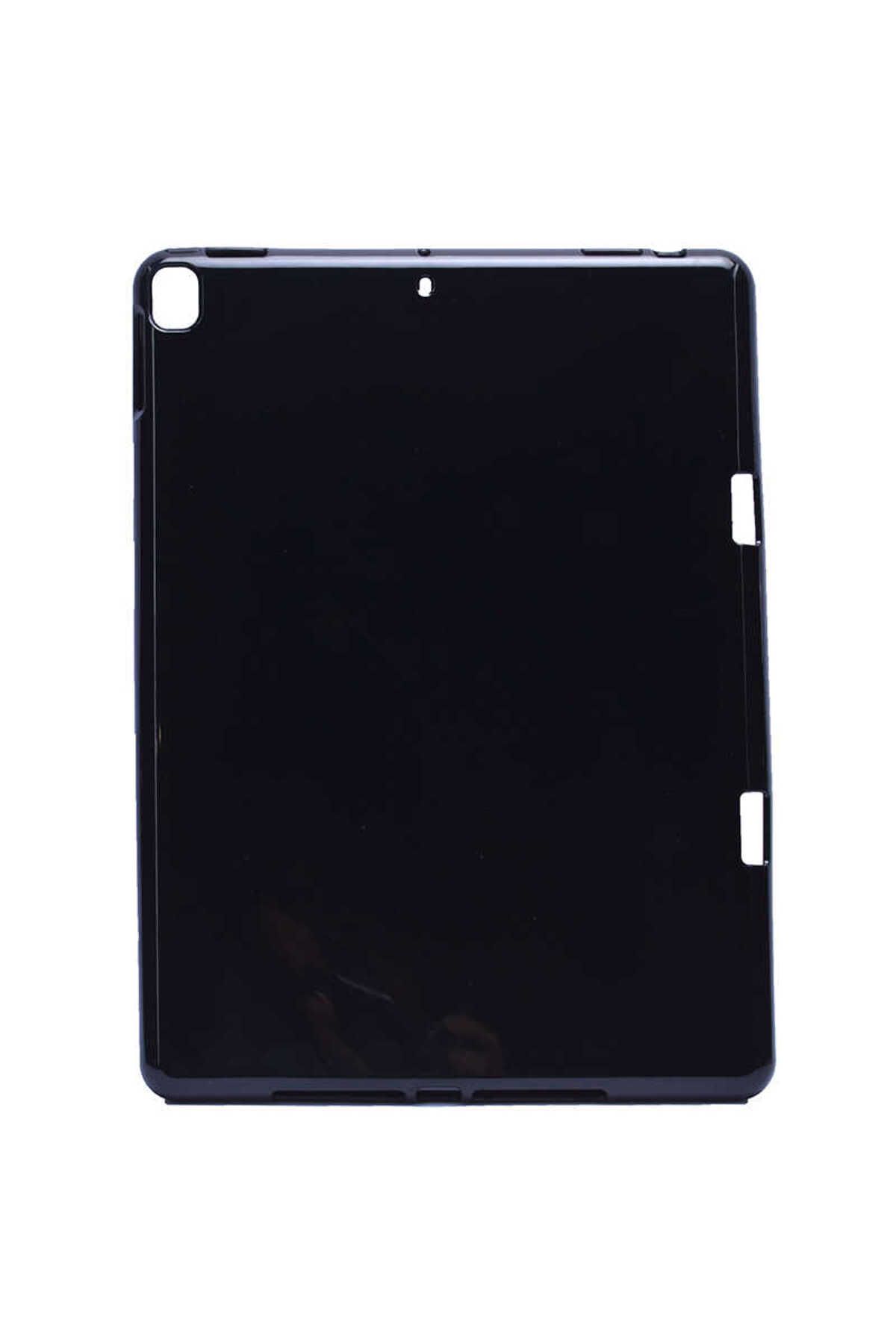 UMEYIR iPad 10.2 (8.Nesil) SYS Kalemli Tablet Silikon - Siyah