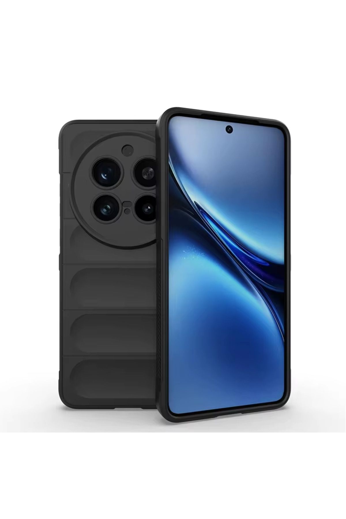 Microcase Vivo X200 Pro Miami Serisi Darbeye Dayanıklı Silikon Kılıf AL3420