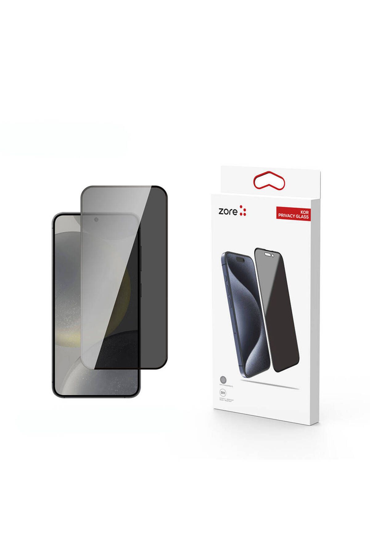 UMEYIR Galaxy S24 SYS Kor Privacy Cam Ekran Koruyucu-Siyah