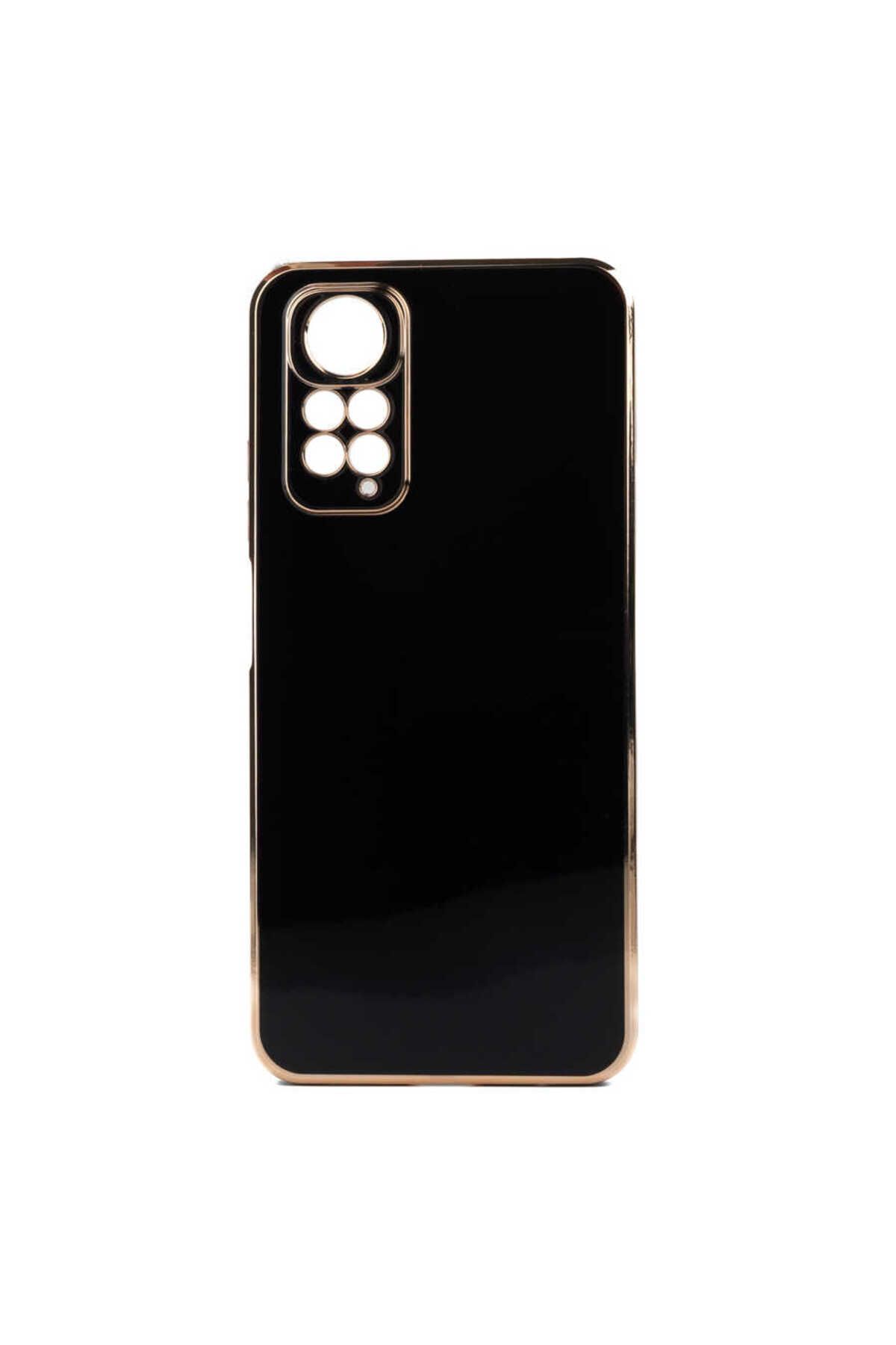 System Com Redmi Note 11S Global Kılıf SYS Bark Kapak - Siyah