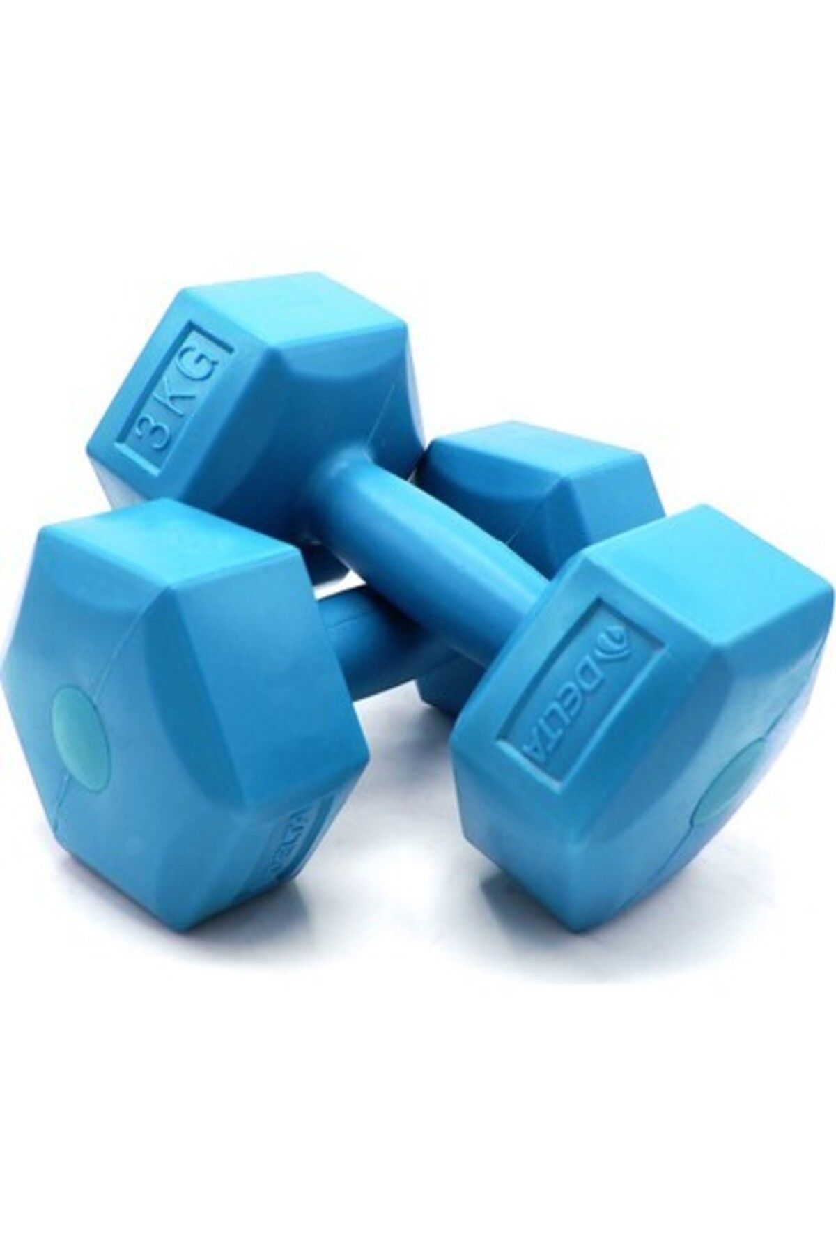 Vemora 3KG PLASTİK KÖŞELİ DAMBIL 2 PARÇA (5166)