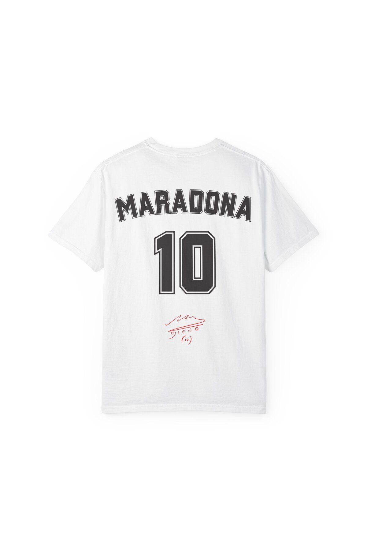 Etoile Studio Maradona - Imzalı Özel Tasarım Oversize Tişört Halısaha ve Günlük Giyim