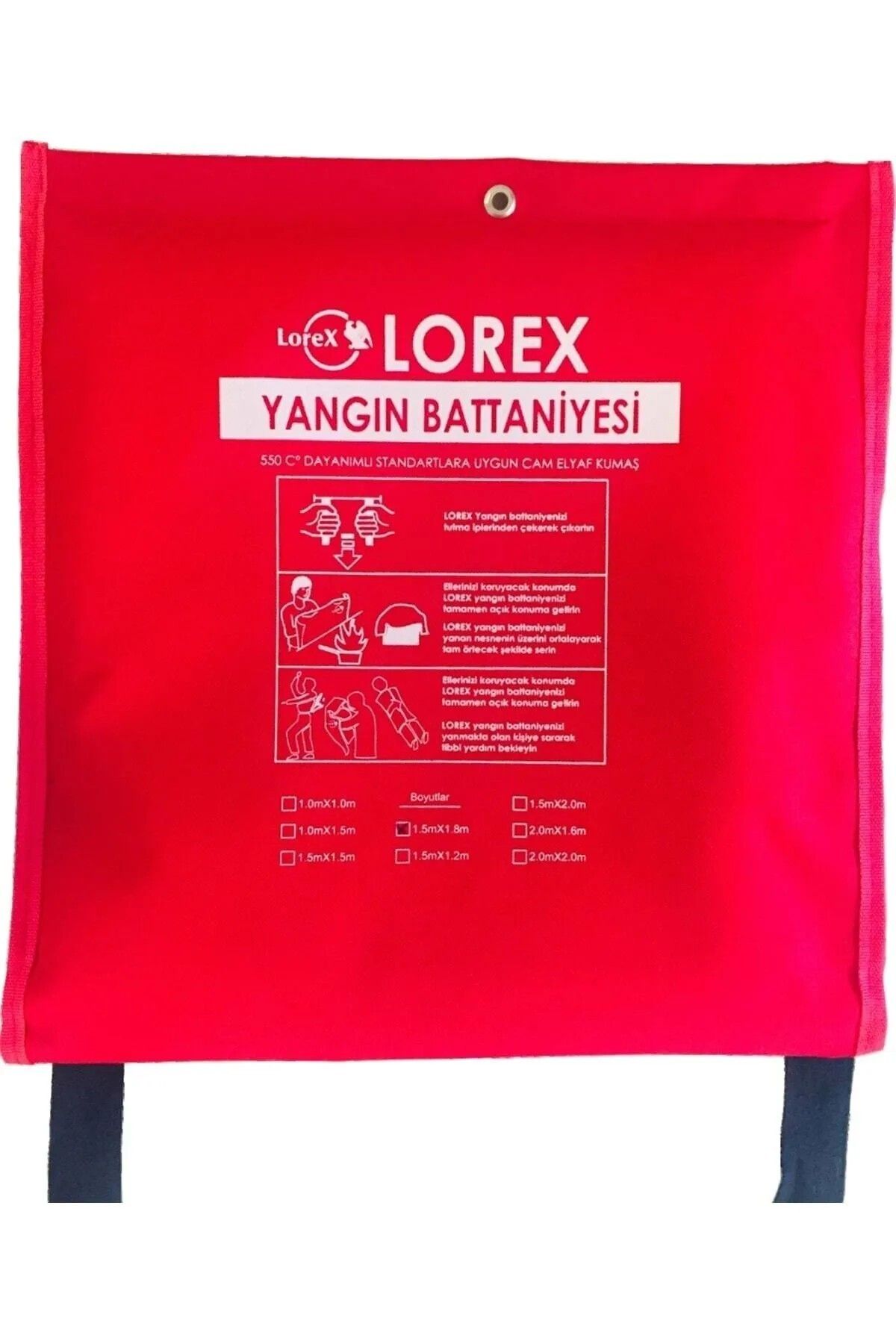 LOREX LR-FB2015C Yangın Battaniyesi 200 x 150cm