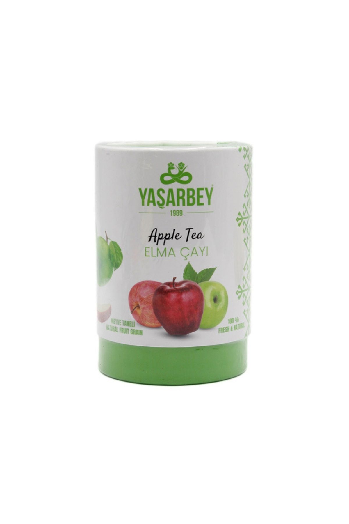 Yaşarbey %100 Doğal Elma Çayi 200 Gr İster Sicak İster Soğuk Tüketi̇n (meyve Parçacikli)